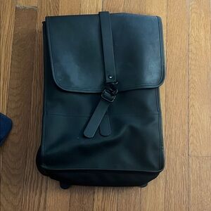 Rains Mini Backpack Black